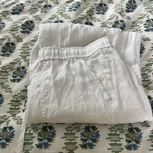 Linen pants